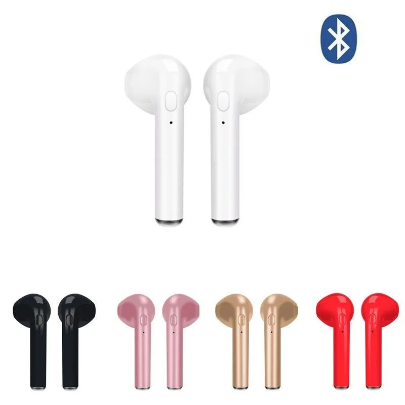 I7 i7S СПЦ беспроводной bluetooth наушники-вкладыши с микрофоном наушники беспроводные