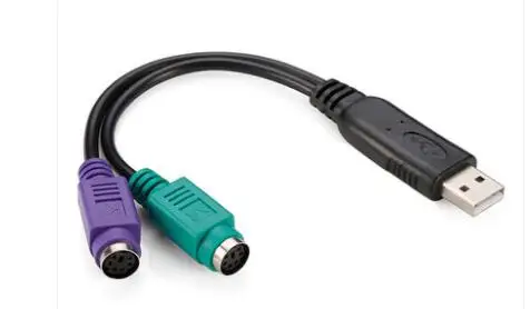 Кабель адаптер Ps2 Usb для клавиатуры и мыши|Соединители| |