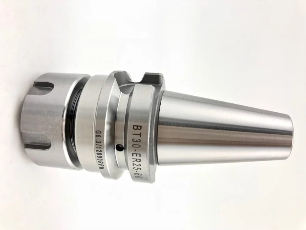 BT30 ER25 60L цанговый патрон сбалансированный G6.3 12000 об/мин|tool holder|er collet chucker |
