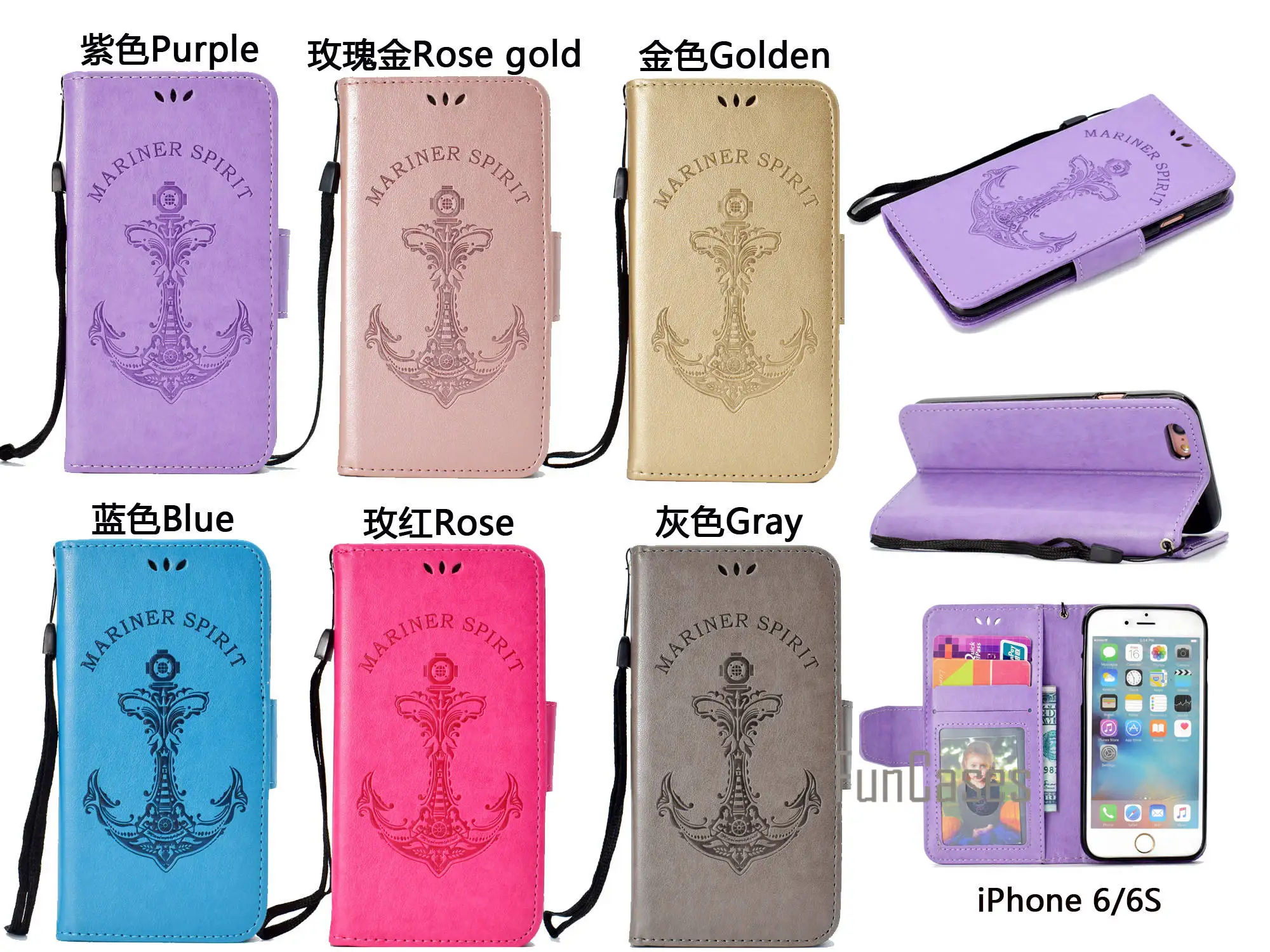 Чехол для телефона Apple iPhone 6 из искусственной кожи чехол Ретро Crazy Mermaid флип