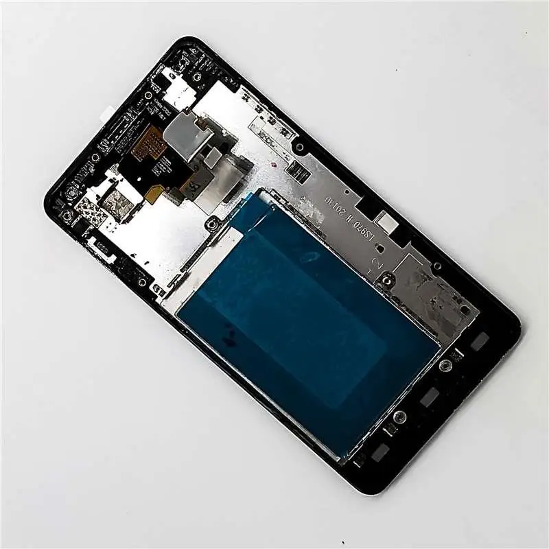 4 7 &quotдля LG Optimus G E975 LCD F180 дисплей кодирующий преобразователь сенсорного экрана в