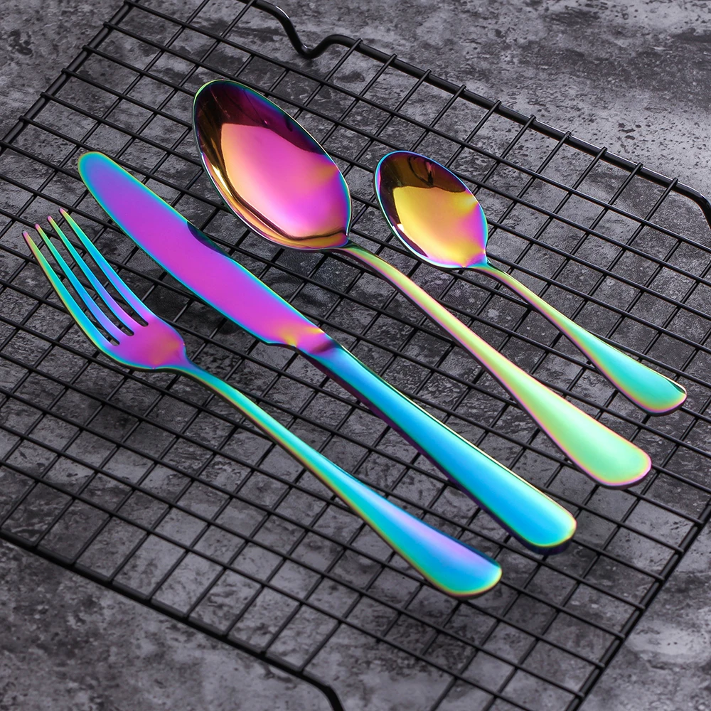Женский свадебный набор столовых приборов из нержавеющей стали 18/10|travel cutlery set|knife