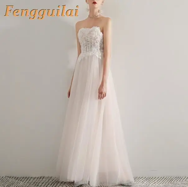 

FENGGUILAI Fashion White modern Bead Elegant Dress Sexy Mesh Women Night Party Dresses Solid Bodycon Summer Sexy Clubwear