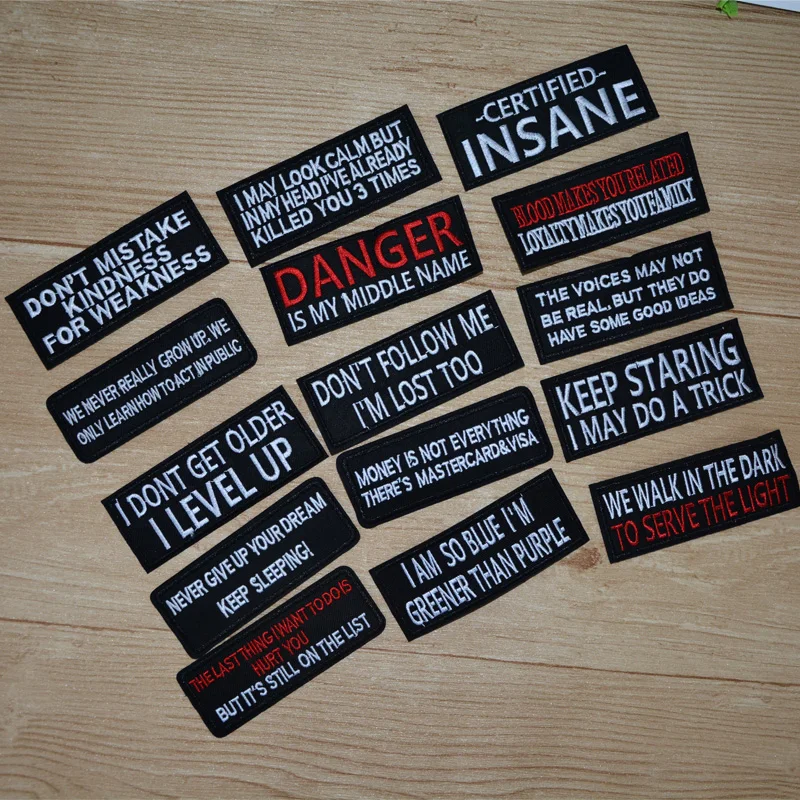 10*4 см различные буквы железа на вышитые одежды патчи для наклейки оптом|Заплатки|