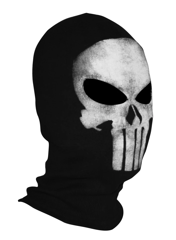 Punisher 20 стилей Балаклавский призрак X-men маски Дэдпул Каратель Deathstroke Grim Reaper Тактический костюм клоуна на Хэллоуин маска на все лицо - Цвет: Punisher