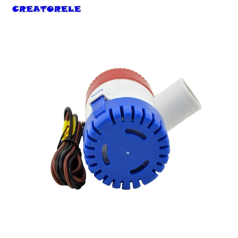 Погружной водяной насос 1100GPH 12 В погружной с высоким потоком для двигателя