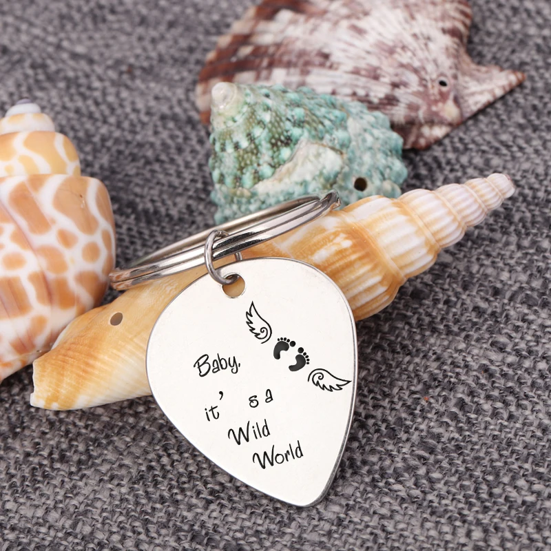 Набор ключей от гитары Baby Loss Memorial Gift аксессуары Брелоки для подвески на сумку