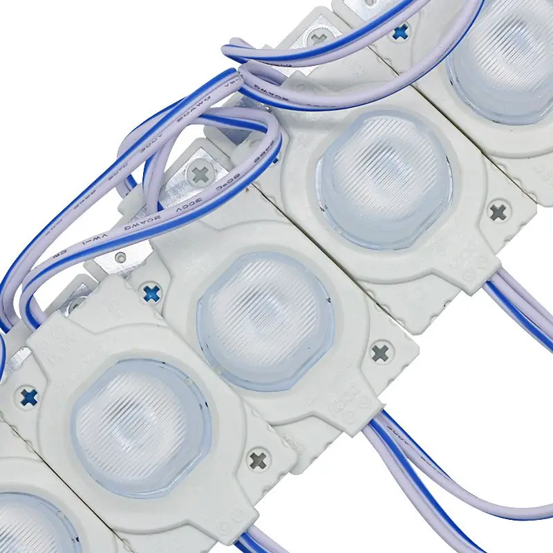 SZYOUMY New Arrival SMD3030 Side Lighting LED Injection Module Lamp With Lens For Advertising Light Box 1000PCS A Lot DHL | Лампы и