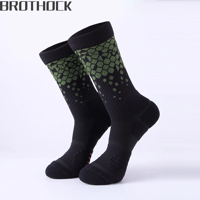Brothock профессиональные баскетбольные Носки для взрослых тренировочные летние