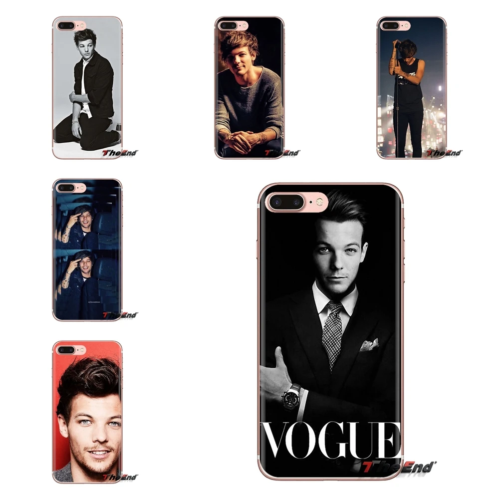 Мягкий прозрачный чехол для Samsung Galaxy J1 J2 J3 J4 J5 J6 J7 J8 Plus 2018 Prime 2015 2016 2017 ONE DIRECTION 1D Луи
