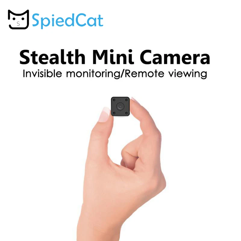 1080P Full HD WIFI мини IP камера ночное видение Обнаружение движения видеокамера петля