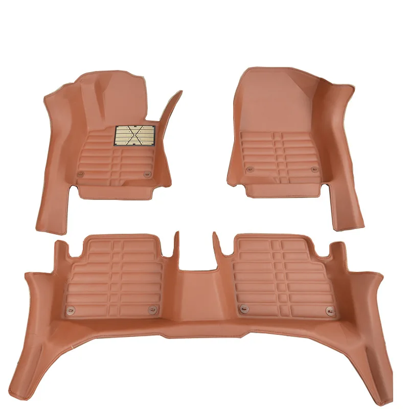 

Myfmat custom foot leather car floor mats for Hyundai coupe XG Trajet Matrix EQUUS Veracruz Azera Coupe VELOSTER free shipping