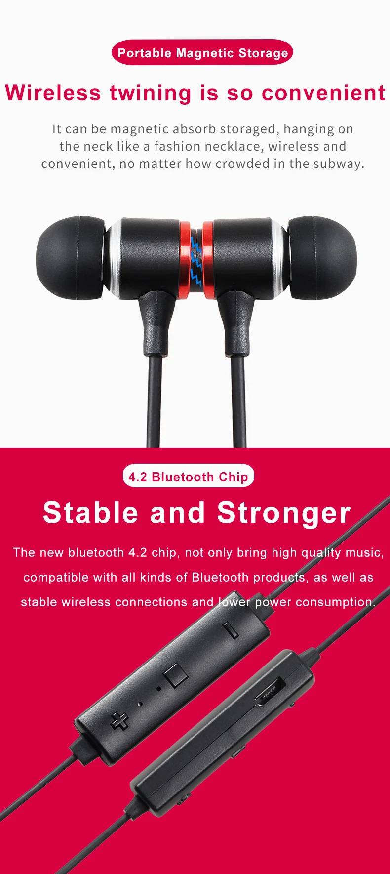 JEELOCK In Ear Bluetooth 5,0 Extra Bass Магнитный дизайн поглощения спортивные наушники с микрофоном для компьютера игровая гарнитура к персональному компьютеру