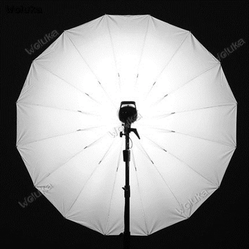 Godox 75 дюймов отражающий зонт черный и белый 185 см внешний для фотосъемки машина