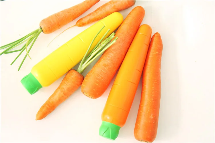 Овощи три складные дети мультфильм Чили морковь кукукуруза редис