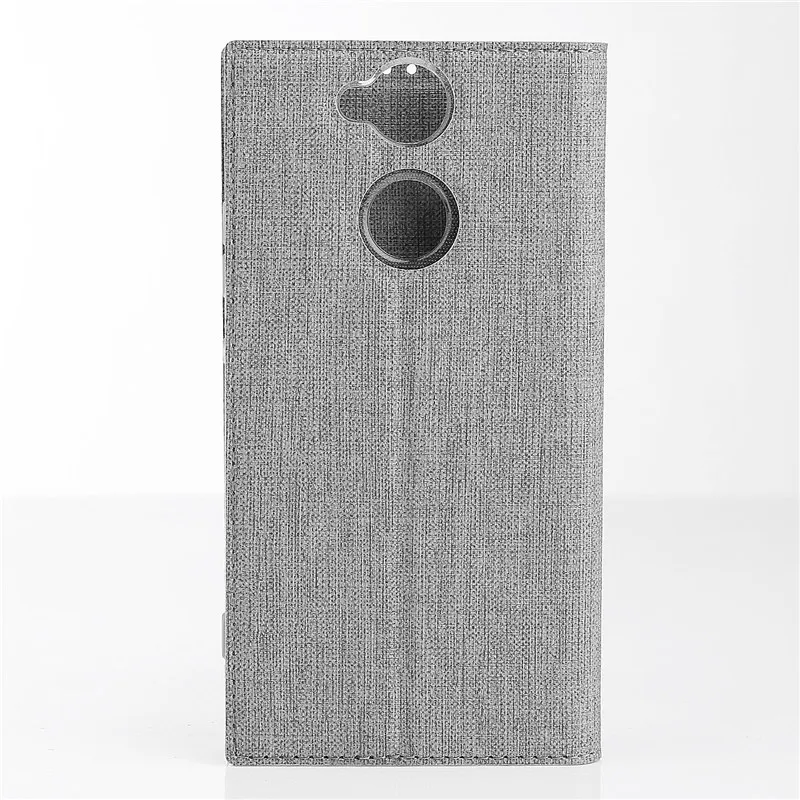 Автоматический магнит кожаный чехол для sony Xperia XA2 Funda Прозрачная мягкая задняя крышка из ТПУ для sony Xperia XA2 чехол для телефона XA2