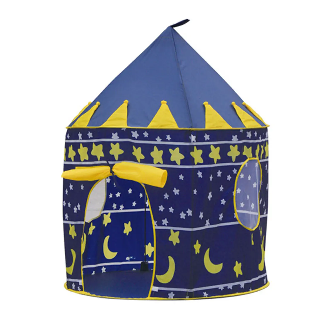 4 цвета Игровая палатка портативная складная Tipi Prince для мальчиков замок игровой