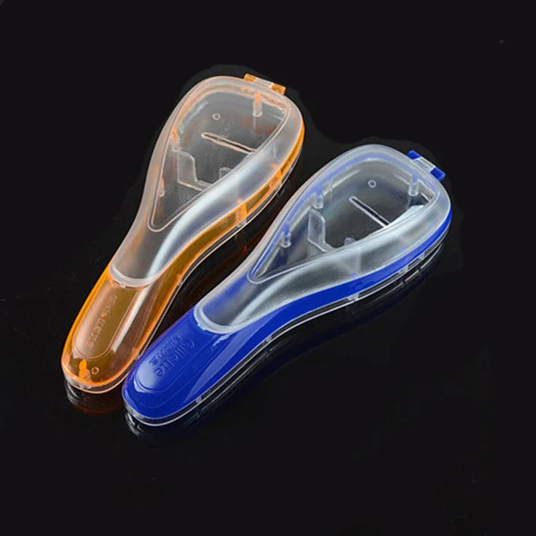 Portable Men's Bathing Swim Razor Shaver Case Holder Box Container High Quality For man | Дом и сад