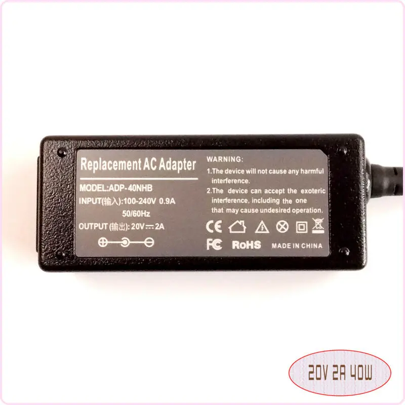 Адаптер переменного тока для ноутбука Lenovo Ideapad S9 S10 S10-2 S9E S10E S12 S205 S206 S405 зарядное