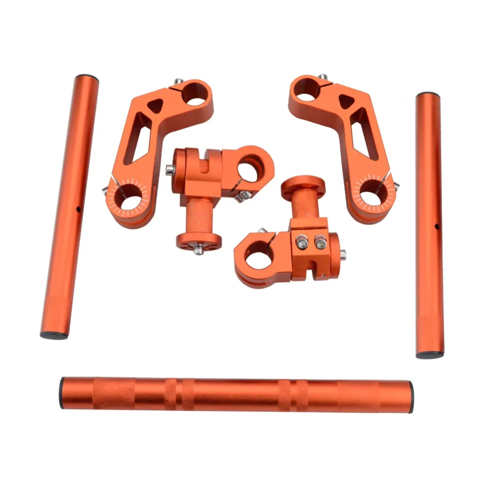 GOOFIT Руль Ручка для руля Yamaha BWS125 Honda Ruckus Zoomer NSP50 мотоцикл P038 409| |