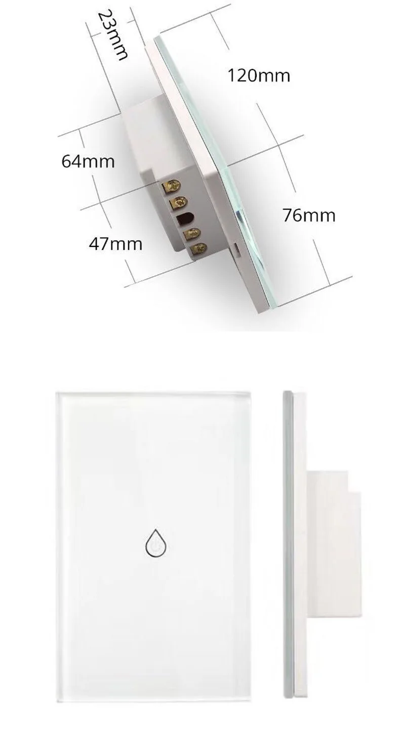 Умный переключатель для водонагревателя с Wi-Fi переключатели бойлера голосовое