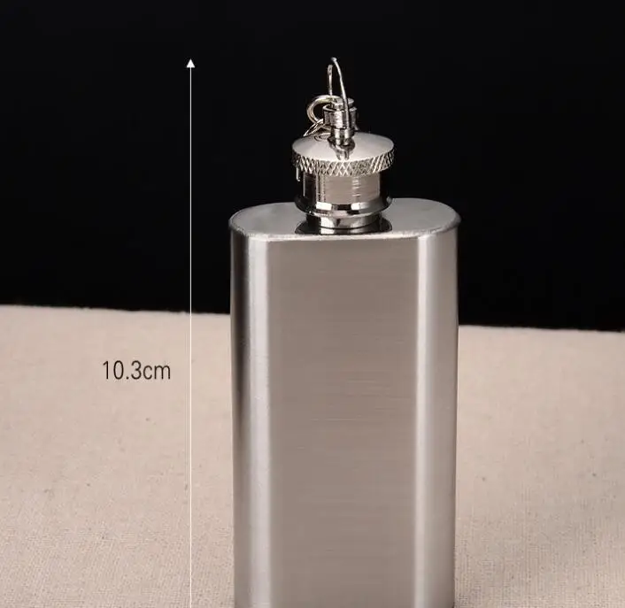 200 шт. Лидер продаж 1OZ 2OZ мини Нержавеющая сталь плоская фляжка винных фужеров