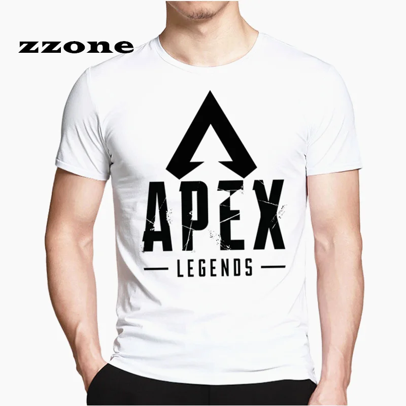 Мужская летняя футболка Apex Legends Game модные мужские футболки для взрослых игровая
