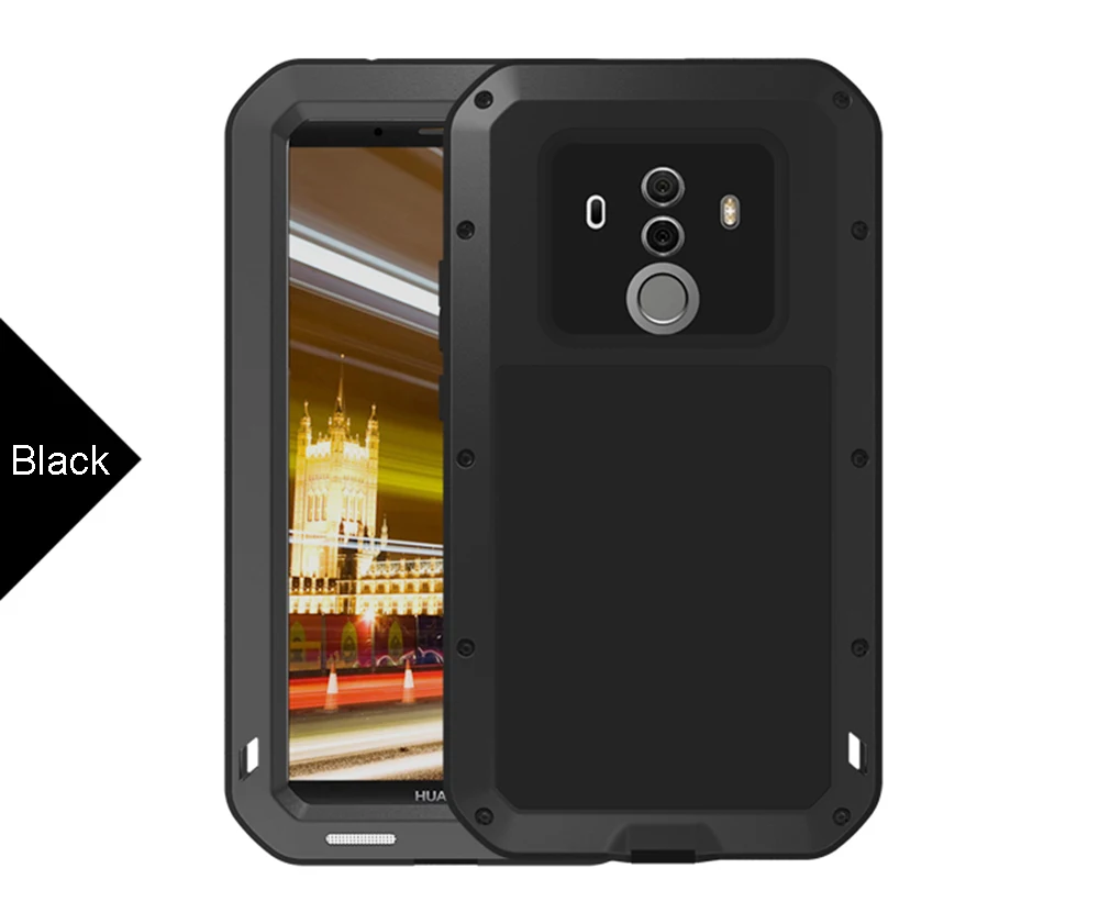 2018 Новинка! Для HUAWEI mate 10 Pro Водонепроницаемый Анти падение Шок Грязь Снег