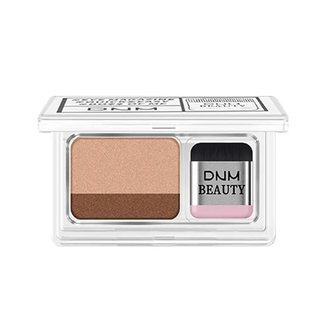 Palette Shimmer 2g with Casual Women Brush Eyeshadow Makeup Party Yellow Dark Eye Pink Camel Cosmetics Color Dating Double |