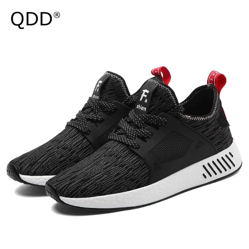 Для мужчин спортивные Обувь Мода Кроссовки легкий спортивный Fly Knit Бег