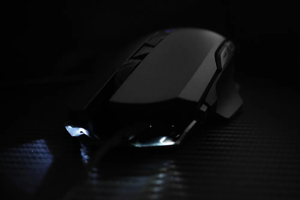 Профессиональная проводная USB Лазерная игровая мышь 325RS с 4 регулируемыми 7200 dpi 7 кнопками, игровая мышь для ПК, ноутбука, настольного компьютера, Souris gamer