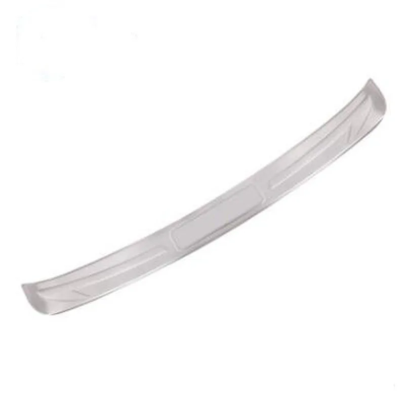 

For Alfa Romeo Giulia 2017-2018 1PC Stainless Steel Car Trunk Outer Rear Tail Box Bumper Pedal Cover Trim Car Styling Accessory