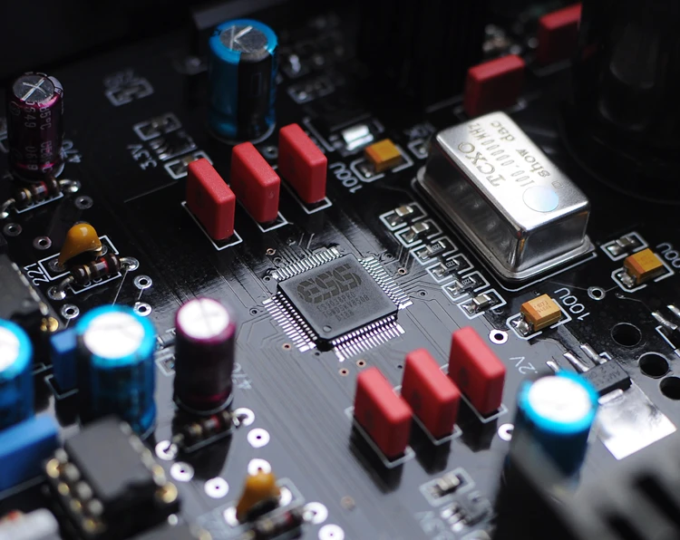 Готовый Hi Fi ES9028PRO ES9038PRO + USB DAC декодер с дистанционным управлением поддержка 32 бит