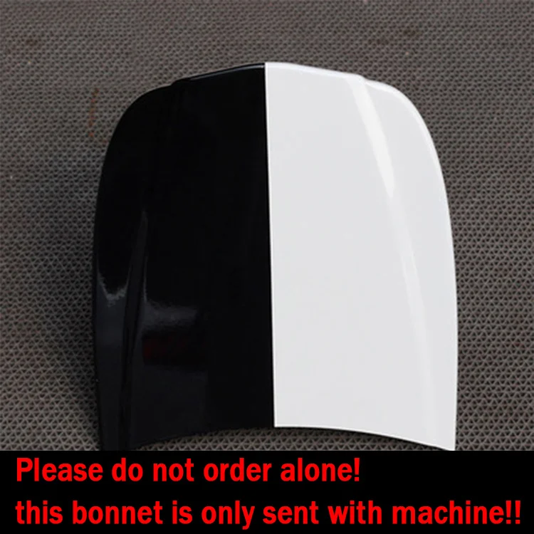 Bonnet-Black white Большой ТПУ PPF пленки автомобильная краска защитная пленка водоотталкивающая Производительность Дисплей гидрофобная тестовая Машина MO-621 - Цвет: Bonnet-Black white
