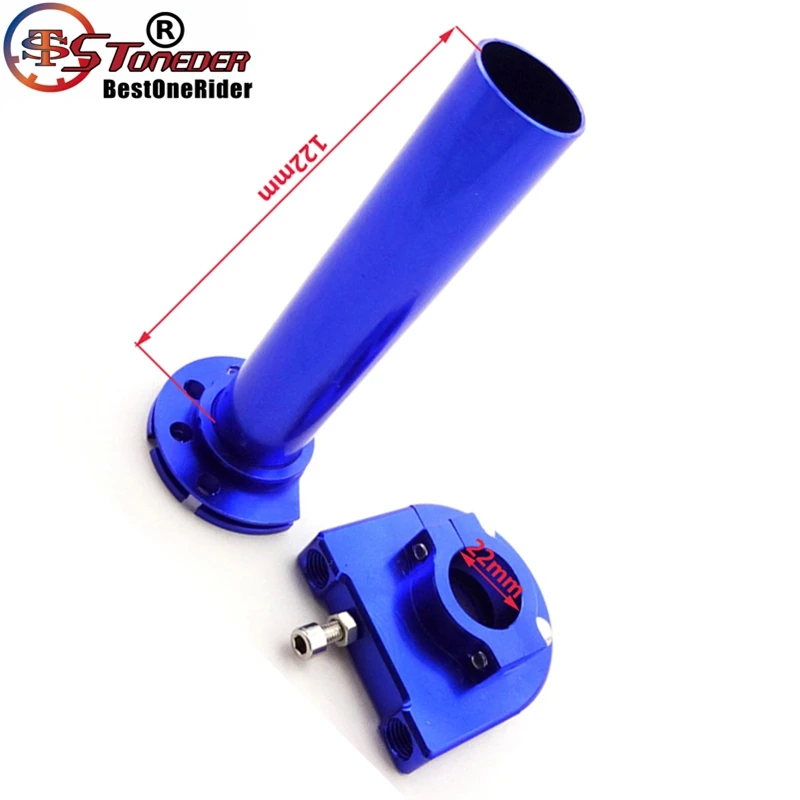 STONEDER CNC Twist регулятор дроссельной заслонки для скутера мопеда мотокросса Pit Dirt Trail