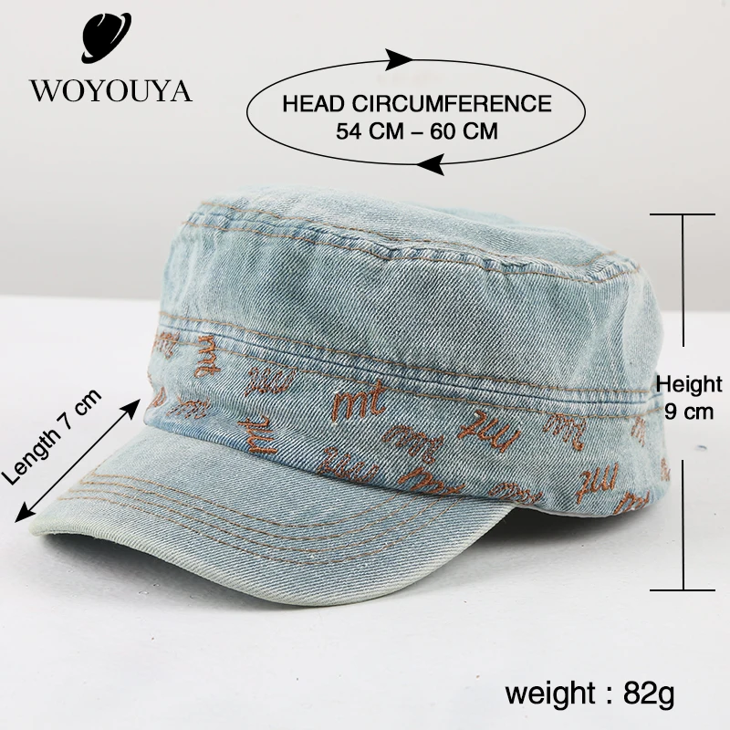 Простые Летние женские кепки модная индивидуальная вышивка бейсболки Открытый