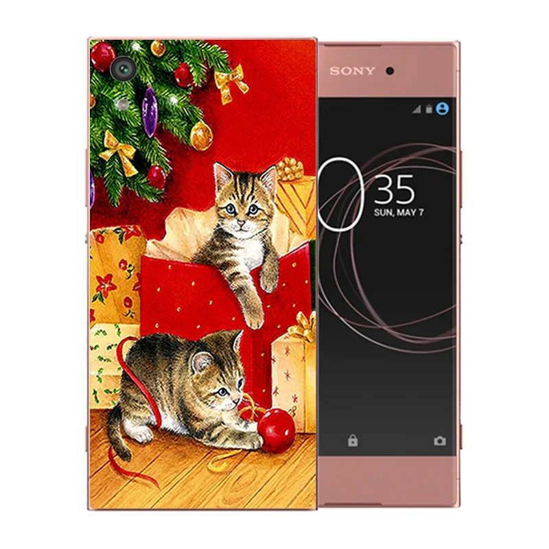 Чехол для телефона Sony XA1 5 0 дюйма с узором Merry X'MAS Xperia Dual G3112 G3116 G3121 G3123 |
