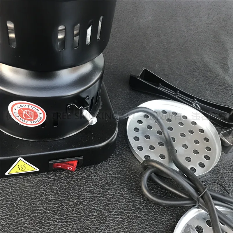 

220V 600W shisha Hookah Burner Electric stove Hot Plate kitchen portable coffee heater chicha nargile smoking pipes charcoal