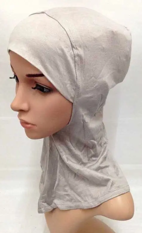 Мусульманский тюрбан головной убор шапка нижнее белье хиджаб модный полностью