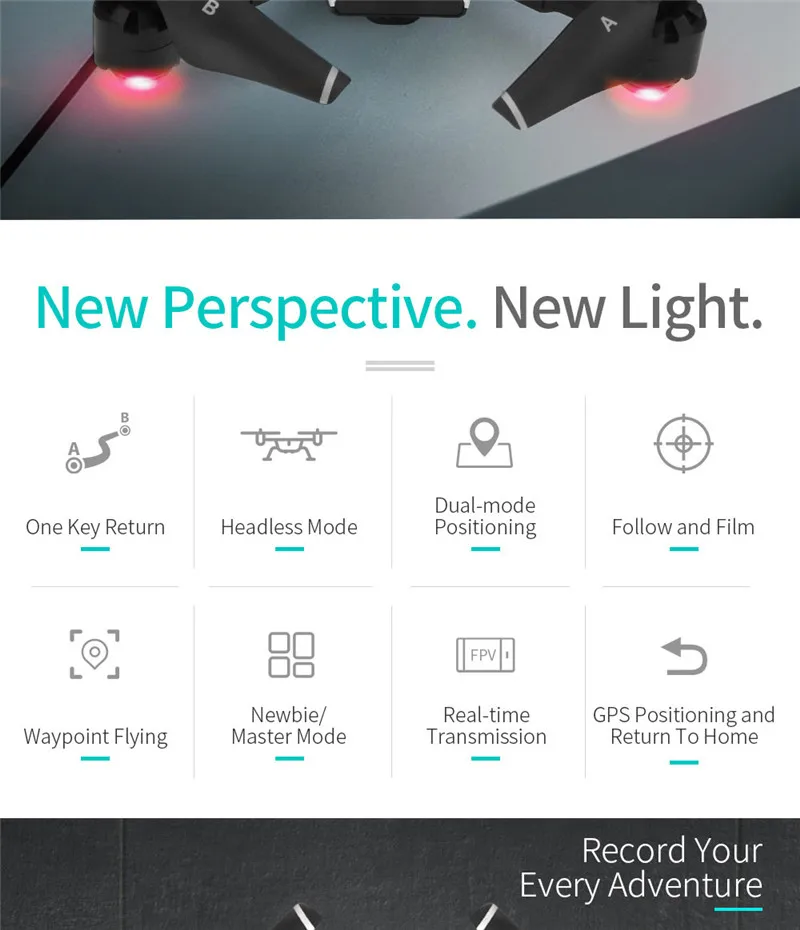JJRC H78G 5G WiFi FPV 1080P широкоугольная HD камера gps двойной режим позиционирования складной RC Квадрокоптер RTF Профессиональный беспилотник игрушки