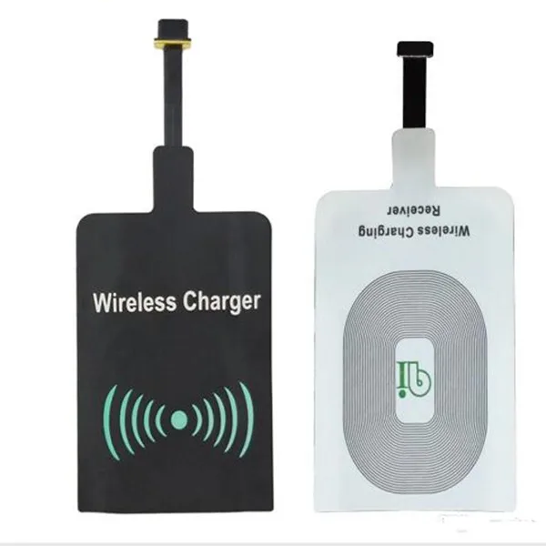 wireless Receiver Wireless Charging Adapter Receptor Receivers For Samsung S3 S4 S5 NOTE 2 3 4 for Android phone iphone 5 6 | Мобильные