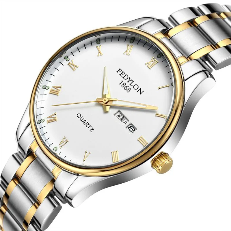 Мода Простой Мужская Бизнес Смотреть Relogio Feminino Masculino Montre Homme Полностью Из