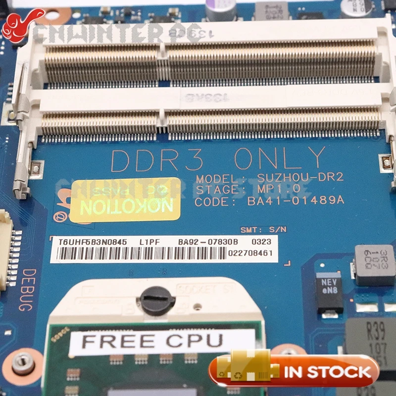 NOKOTION для Samsung Φ R425 материнская плата ноутбука HD7400M|Материнские платы| |