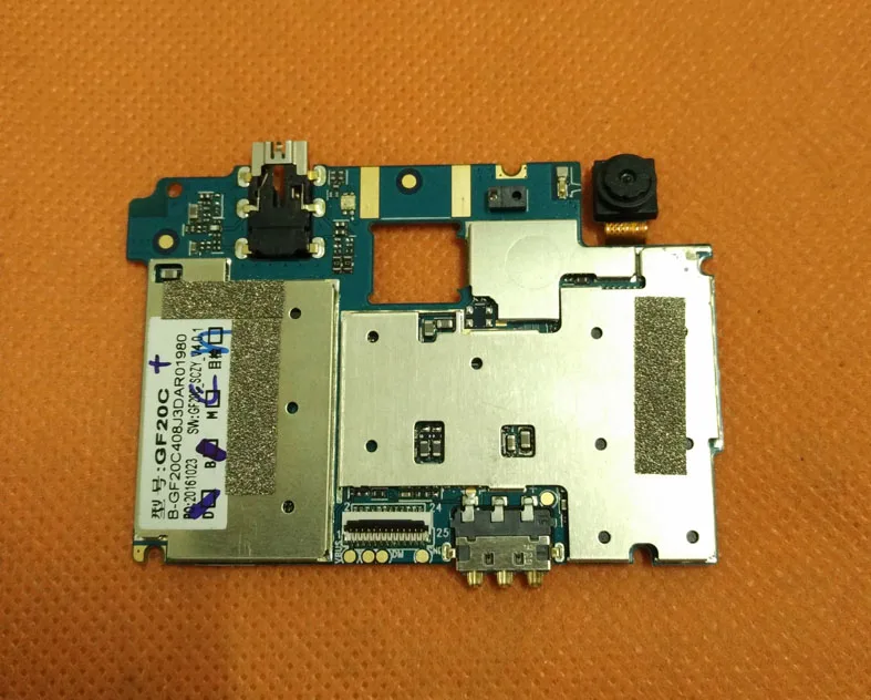 Оригинальный 2G RAM + 16G ROM материнская плата для HOMTOM HT3 Pro MTK6735 четырехъядерный 5 0
