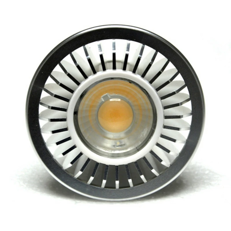 

Монолитный Светодиодный прожектор ONDENN, 10 шт./лот, 7 Вт, AR70, B15/B15D/E27/E14/GU10/B22 AC85-265V, с регулируемой яркостью, для домашнего освещения, лампа накаливания AR70