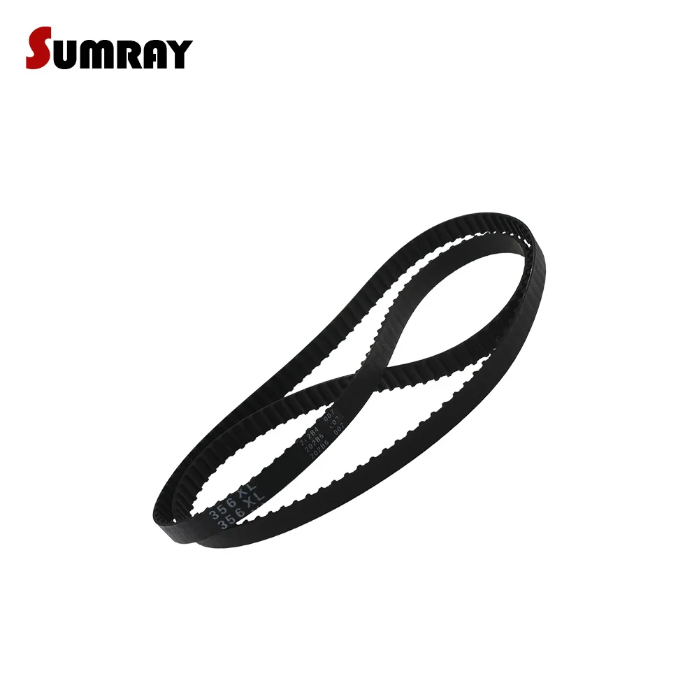 

Ремень ГРМ SUMRAY XL 340/348/350/352/356/360/364/370/372/376/380XL, ремень передачи для XL, шкивы ГРМ, ребристый ремень