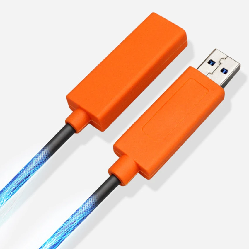Волоконно-оптический удлинитель USB 3,0 мужчин и женщин Extender кабель высокого Скорость 5 Гбит для компьютера PC жесткий диск 5 10 15 20 25 30 м