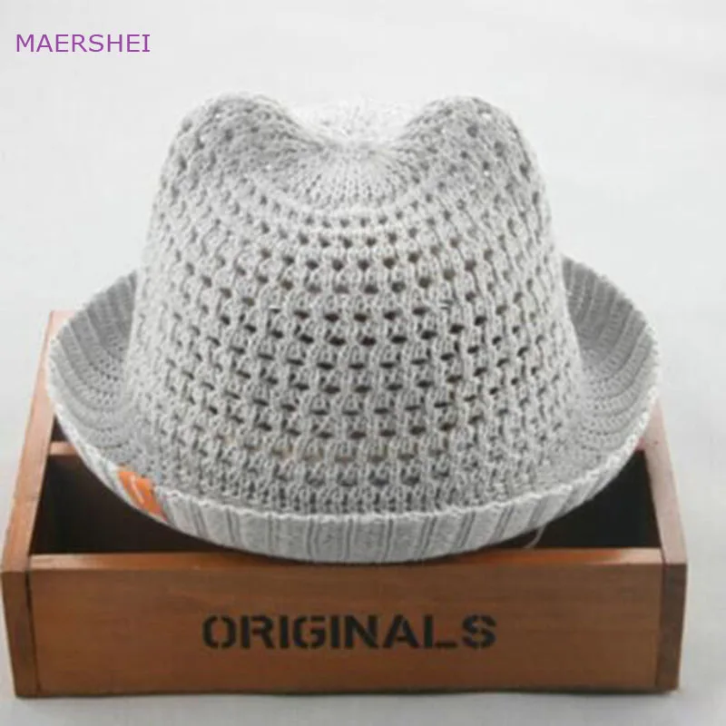 Детская Солнцезащитная шапка MAERSHEI с кошачьими ушками летние шапки горшками для