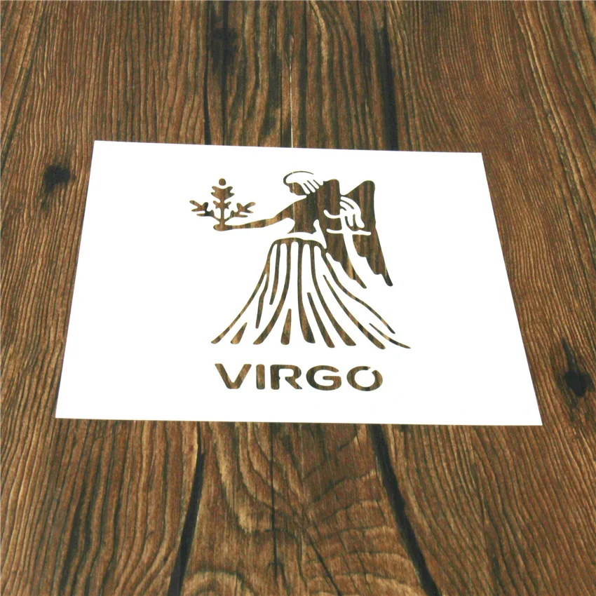 12 Созвездие торт stencil 15 см спрей Печенье Шоколад режим для кухни приготовления