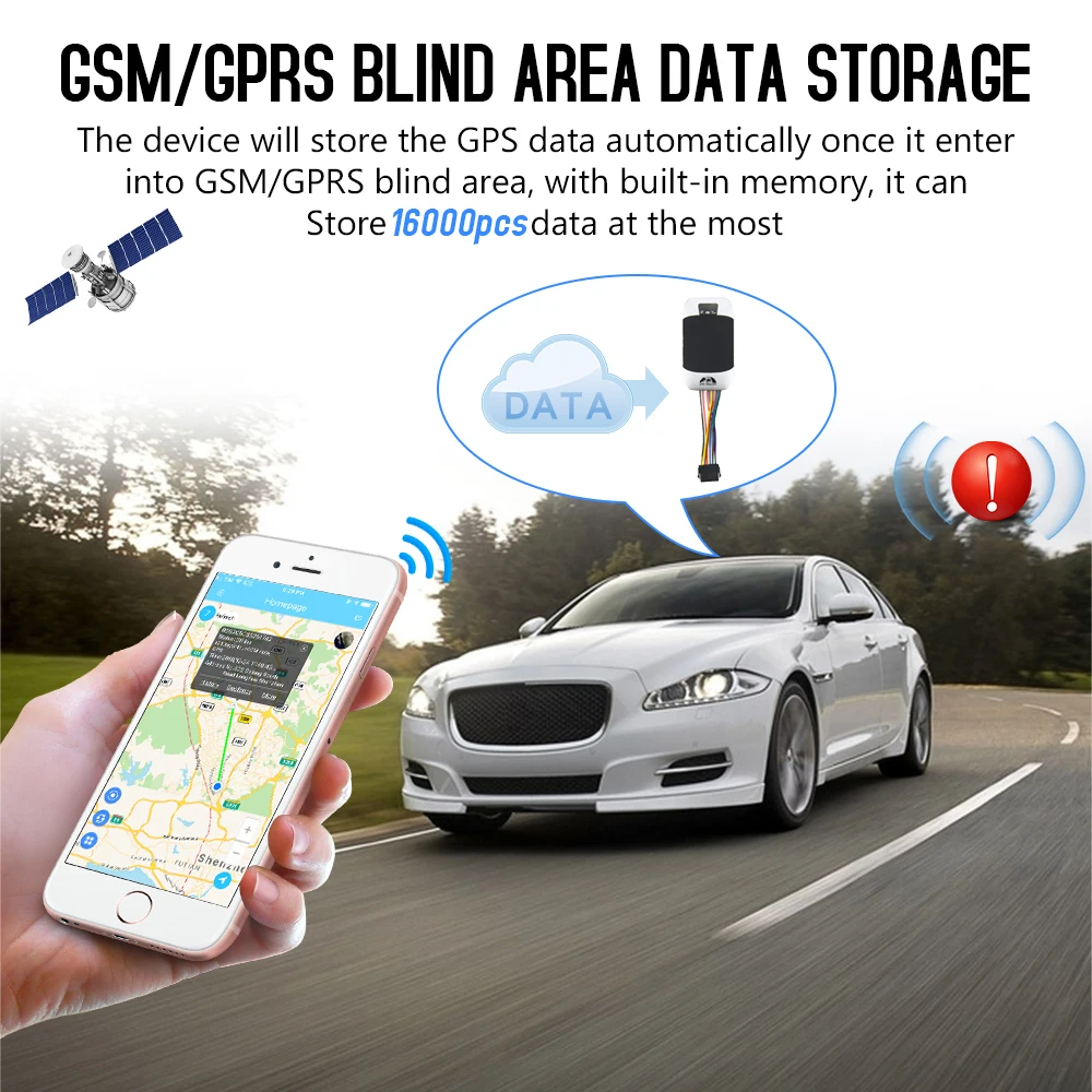 GPS-трекер для транспортного средства coban GPS303F/TK303F GPS встроенный GPS/GSM антенна